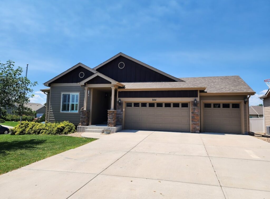 asphalt shingle roof in Greeley, CO