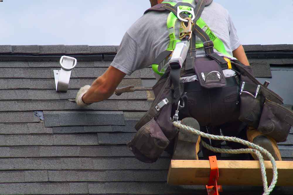 Example of a roofing proposal with detailed pricing, materials used, and project scope.