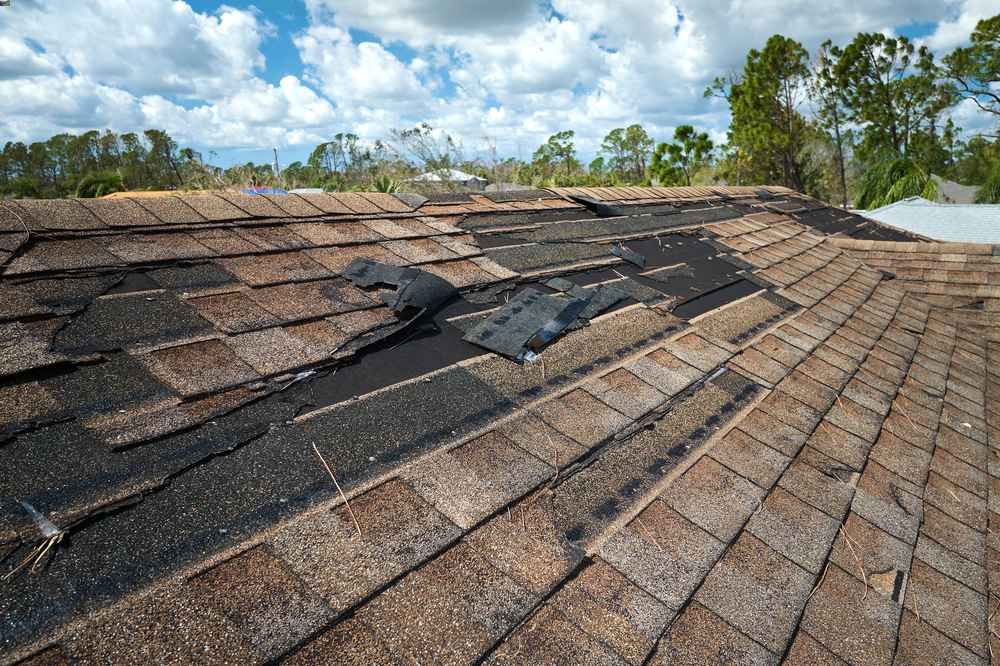 Asphalt Shingle UV Damage