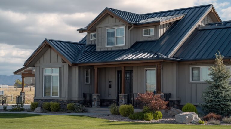 metal roofing services in Erie, CO