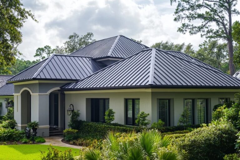 metal roofing services in Johnstown, CO