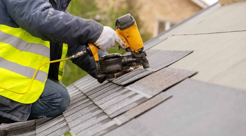 roof repair for winter roof prep in Greeley