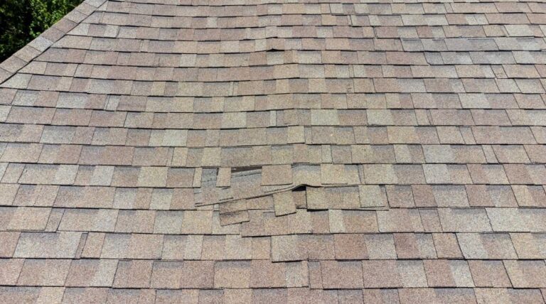 storm damage roof restoration in Longmont, CO