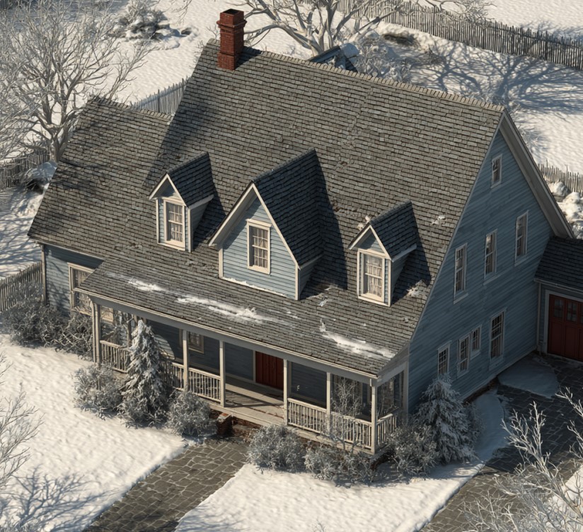 top roofing materials for winter weather in Colorado