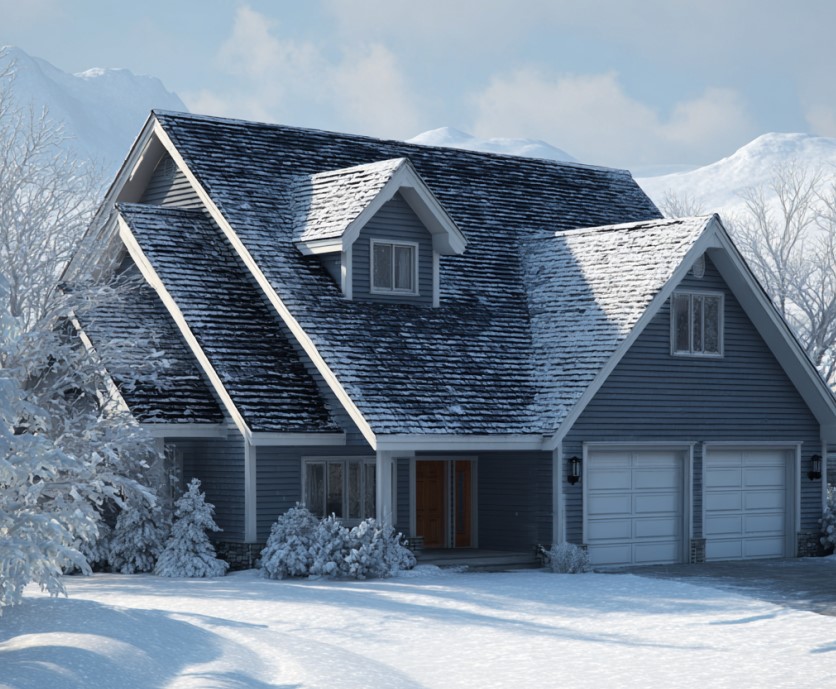 top roofing materials for winter weather in Colorado