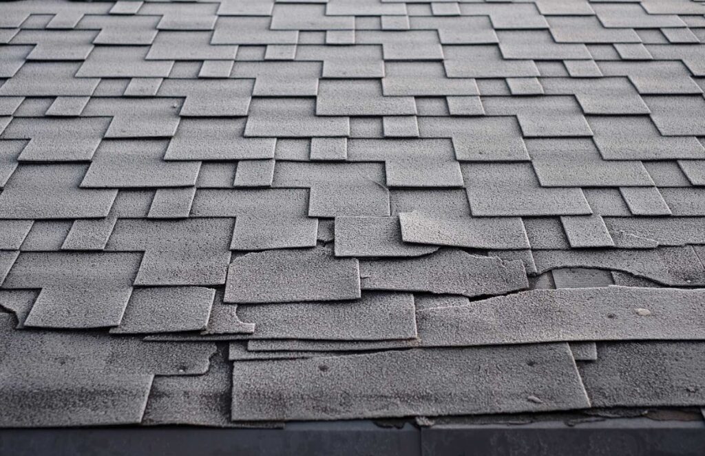 shingle deterioration