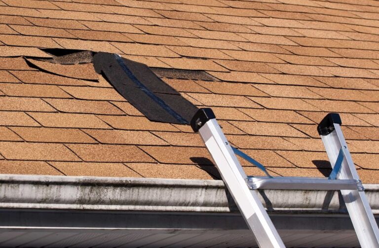 storm damage roof repair in Windsor, CO