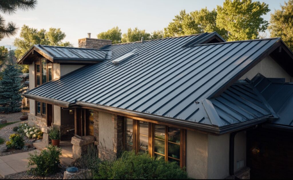 metal roofing in Fort Collins