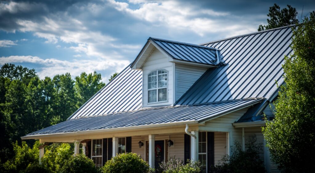 metal roofing