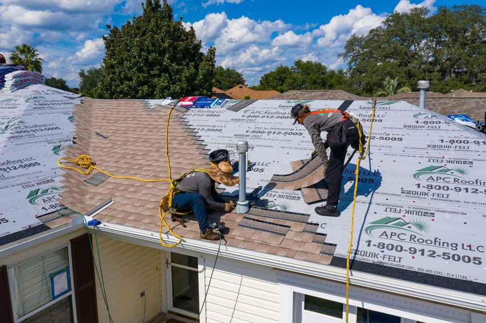 Trusted Roof Replacement in Longmont