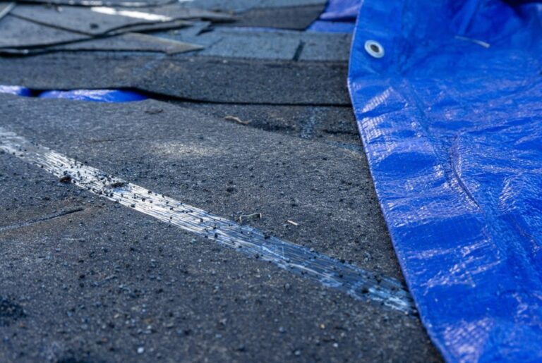 storm damage roof repair in Johnstown, CO