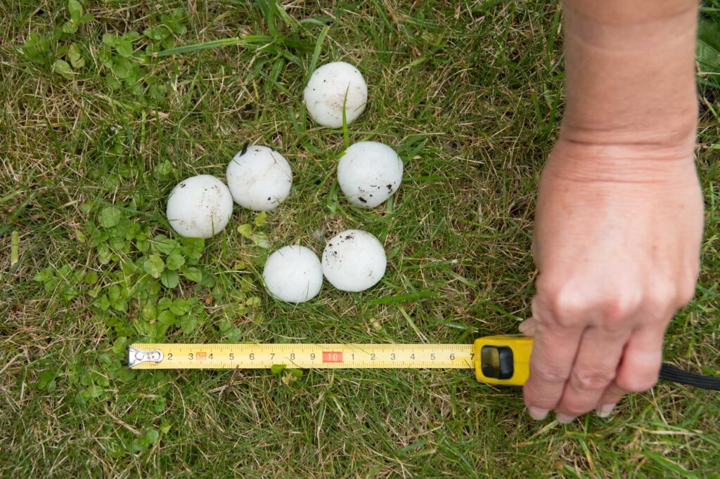 Hail Damage Repair in North Colorado