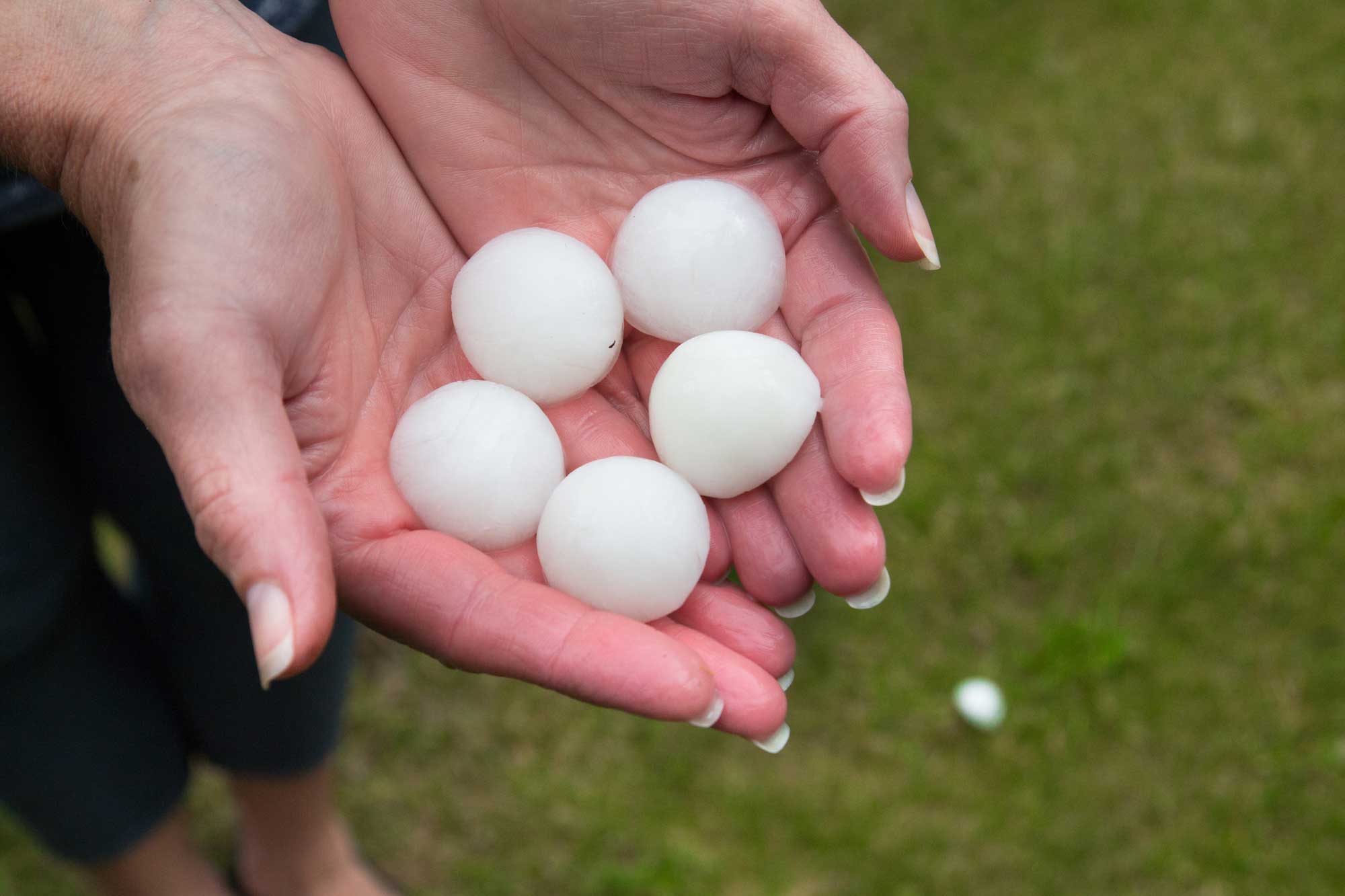 Hail Damage Repair in North Colorado