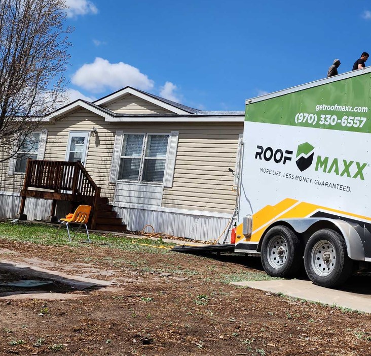 Roof Maxx treatment in Greeley, CO