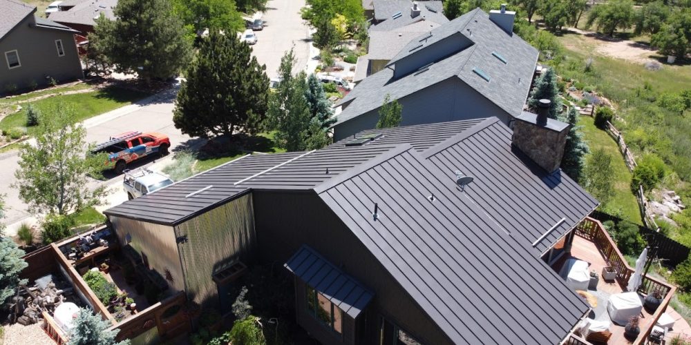residential roof installation in Greeley, CO